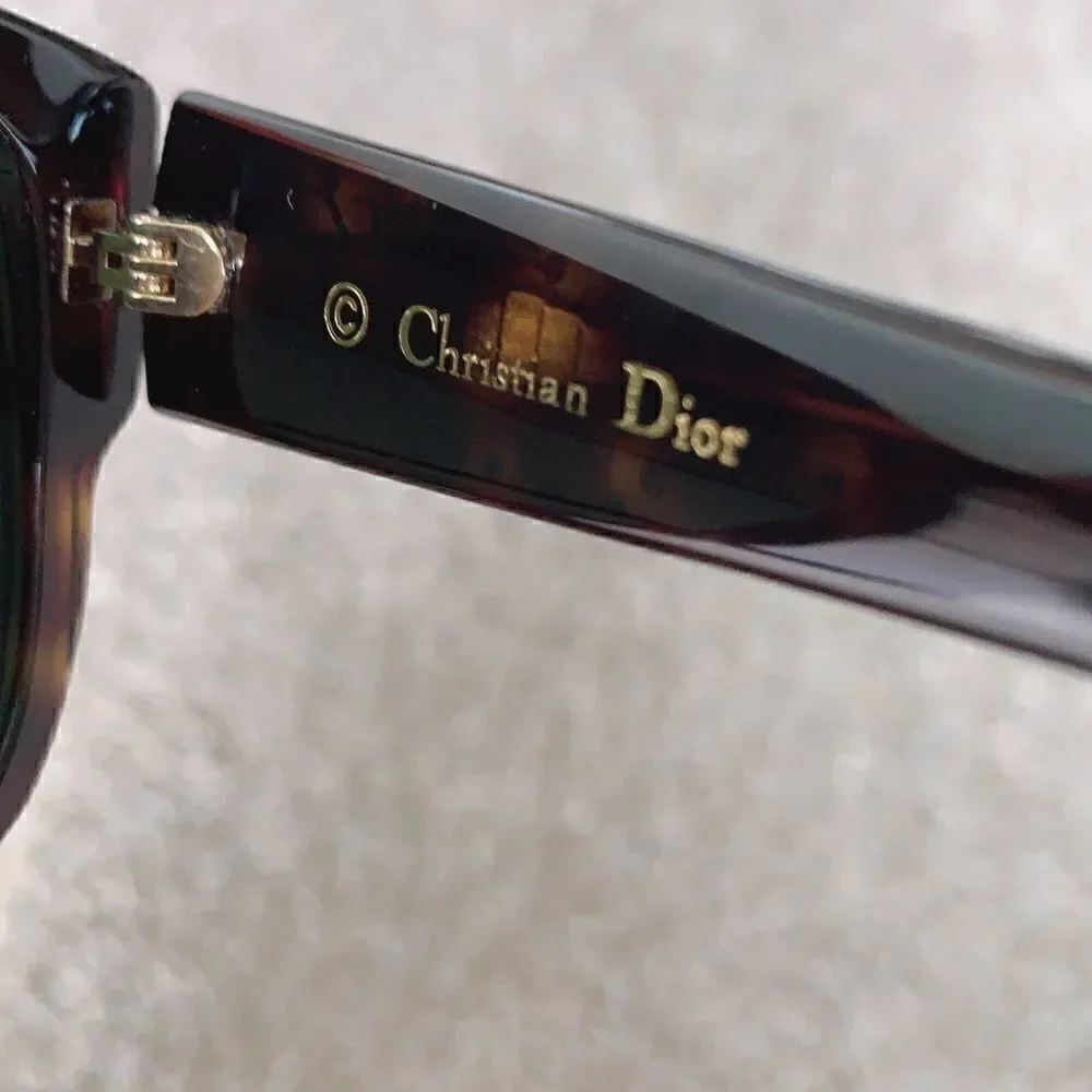 100% Auth Dior -Lady Studs 54mm Sunglasses 0086-O7